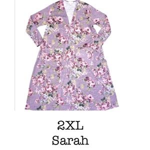 2XL LuLaRoe Sarah Long Duster Sweater